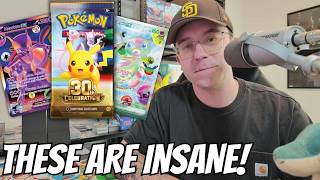 LEAKED: The 30th Anniversary Pokemon Cards Are HERE! LEAKED: The 30th Anniversary Pokemon Cards Are HERE!