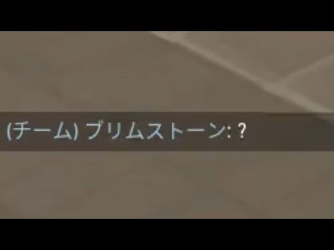 味方の理解が追いつかない壁抜きキル