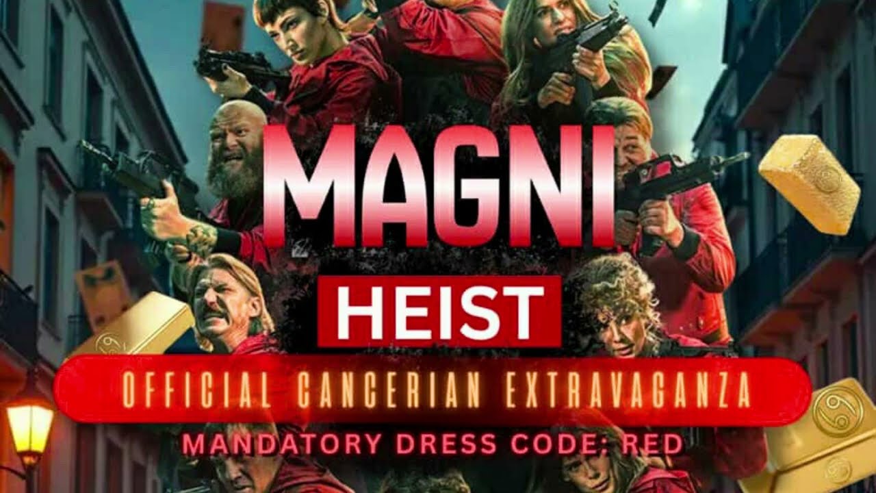 MAGNI HEIST SERIES S1 E1  Red Moon Rising Offical video