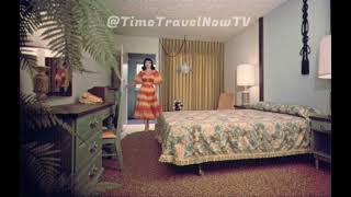 Vintage Islander Motel Santa Cruz California 1960s Midcentury Modern Googie Sign Interior Design