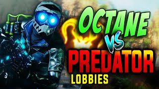 DESTROYING Pred Lobbies With OCTANE