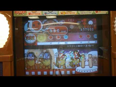懐かしのゲーム【太鼓の達人9】ドラゴンスピリットメドレー