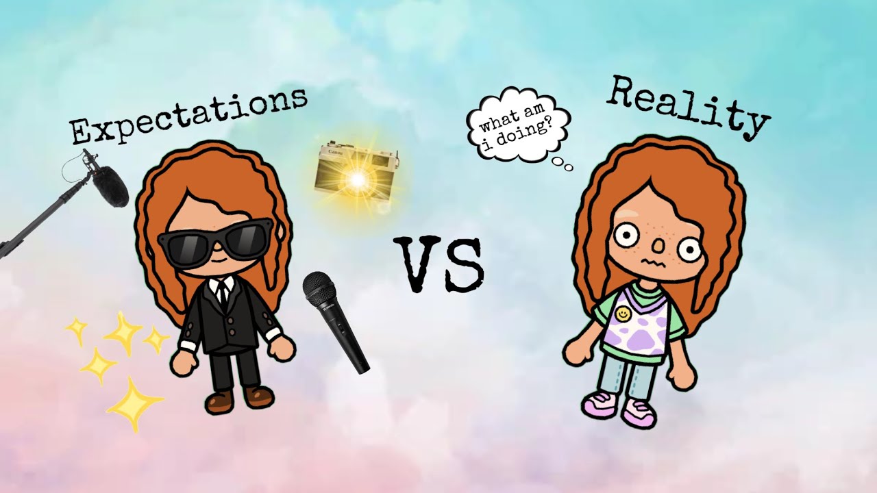 Being a YouTuber- Expectations vs Reality! (Toca video!) - YouTube