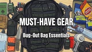 Prepare for Disaster! Must-Haves for Your Bug-Out Bag