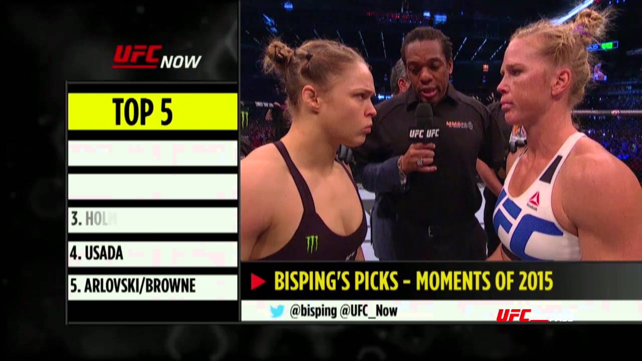 UFC Now Ep. 248: Top 5 Moments of 2015