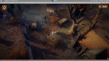 Dungeon Architect: Graveyard theme