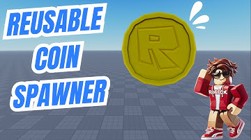 How To Make A Coin Spawning System | Roblox Studio 2025
