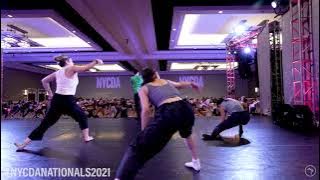 Download lagu Mahalaya National Teen Outstanding Dancer-PETER CHU's CLASS at NYCDA Nationals 2021
