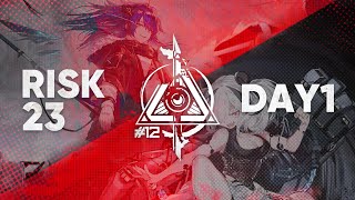 CC#12 - Operation Basepoint D1 Risk 23 ft. FEater + Stall Team
