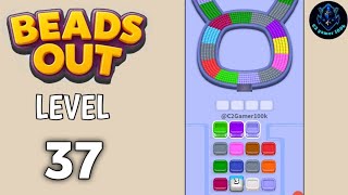 Beads Out level 37 Walkthrough & Solution Gameplay Easy