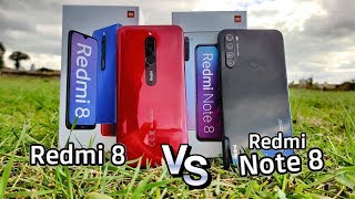 Redmi 8 vs Redmi Note 8 [CÂMERA Review] Análise COMPLETA