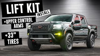 Nissan Frontier Lift Kit Install