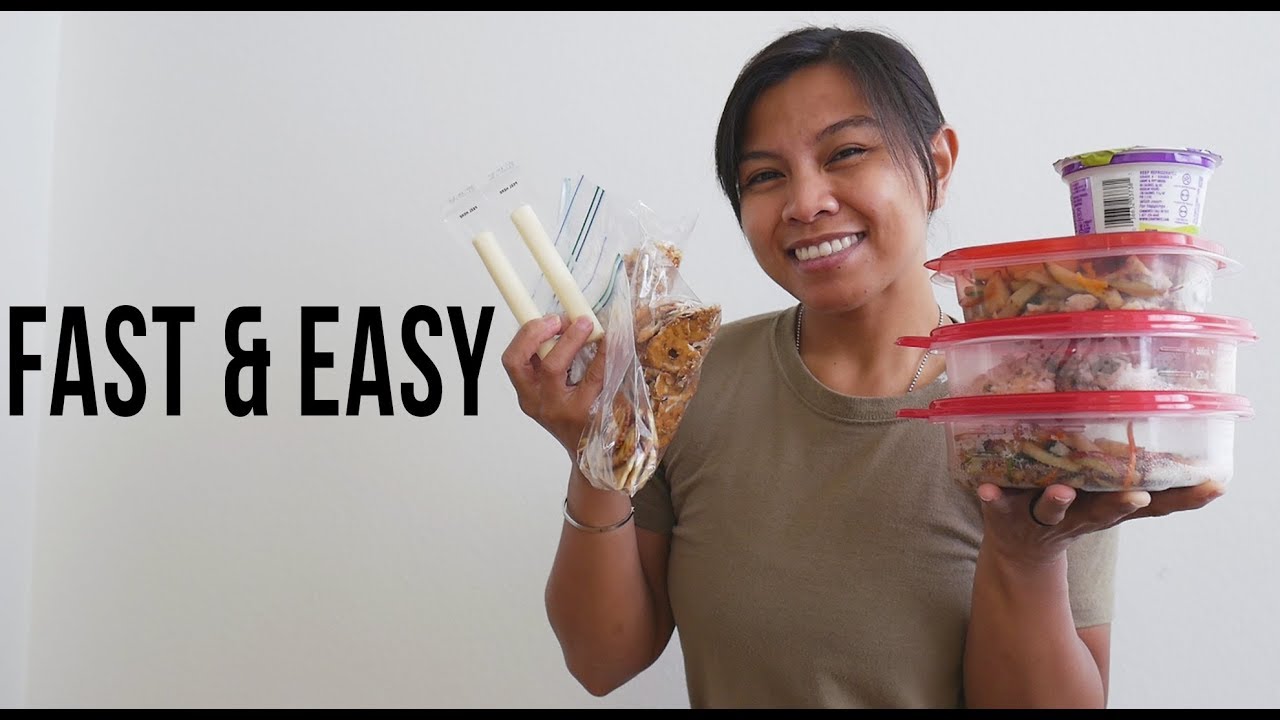Beginner’s Guide to Meal Prep - YouTube