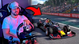 TCHAU YOUTUBE, VIREI PILOTO DE FORMULA 1 screenshot 3