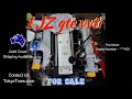 1JZ GTE VVTI 409 START UP COMPRESSION TEST