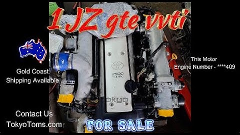 1JZ GTE VVTI 409 START UP COMPRESSION TEST