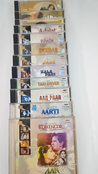 HMV Movie Audio CD