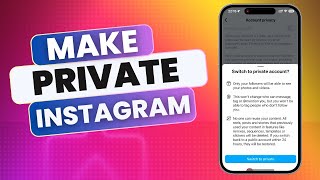 How To Make Account Private On Instagram