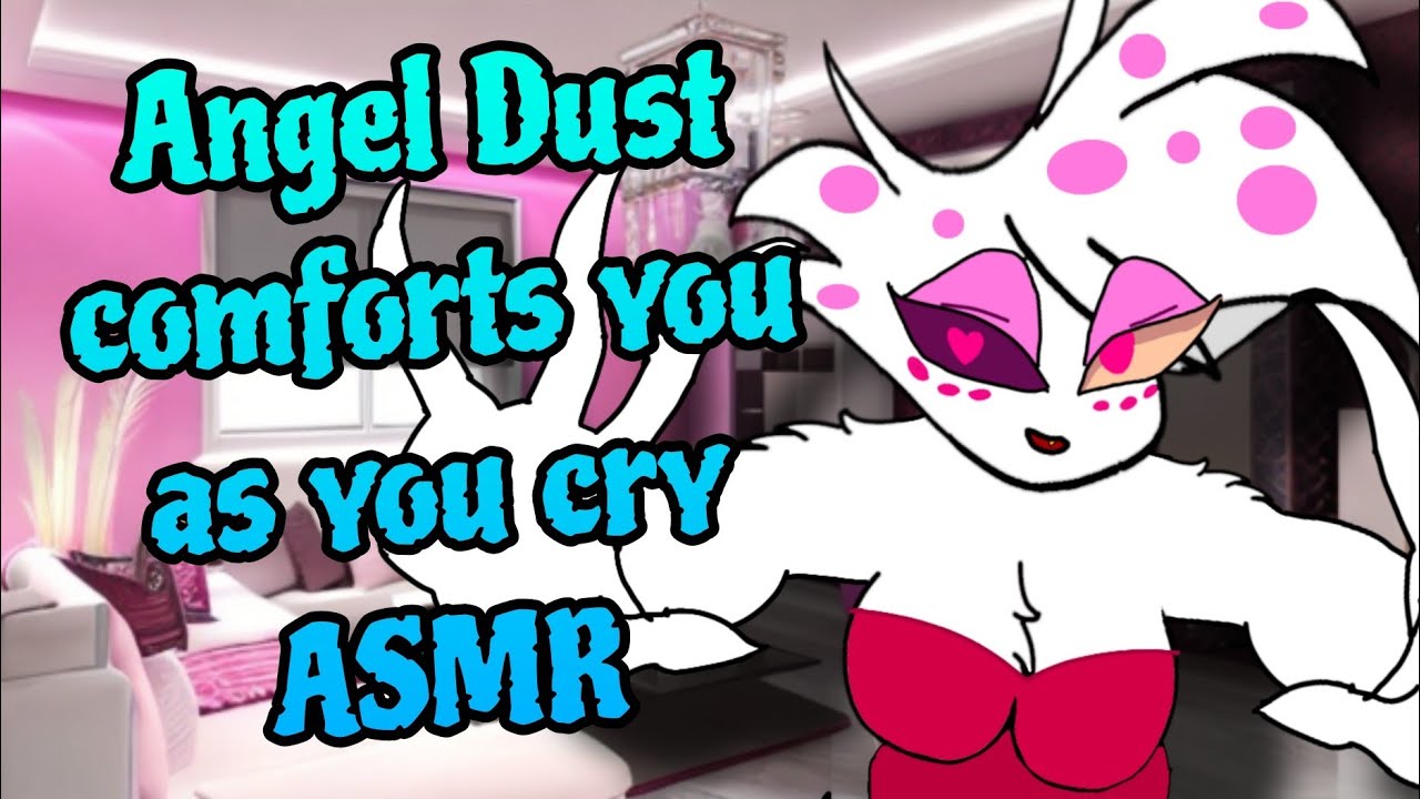 Angel Dust comforts crying listener, Femboy ASMR,Trans ASMR