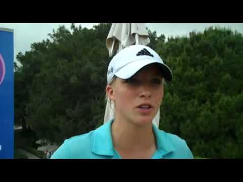 Final round Turkish Airlines Ladies Open - Interview with Melissa Reid