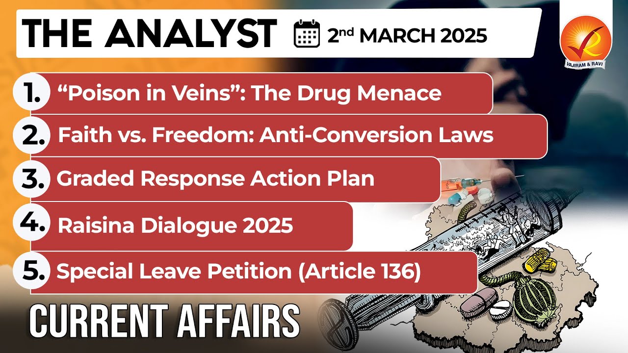 Daily Newspaper Analysis 2nd Mar 2025 | The Hindu Analysis | Indian ...