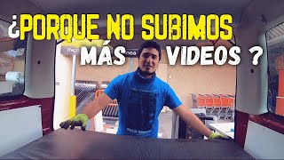 ¿POR QUE NO HEMOS SUBIDO VIDEOS?  I IMPULSO AVENTURERO