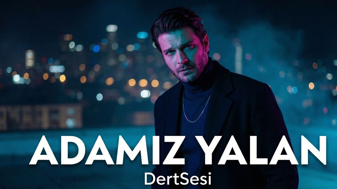 Adamız Yalan – DertSesi | Arabesk Deep House 2026 | Duygusal Hit