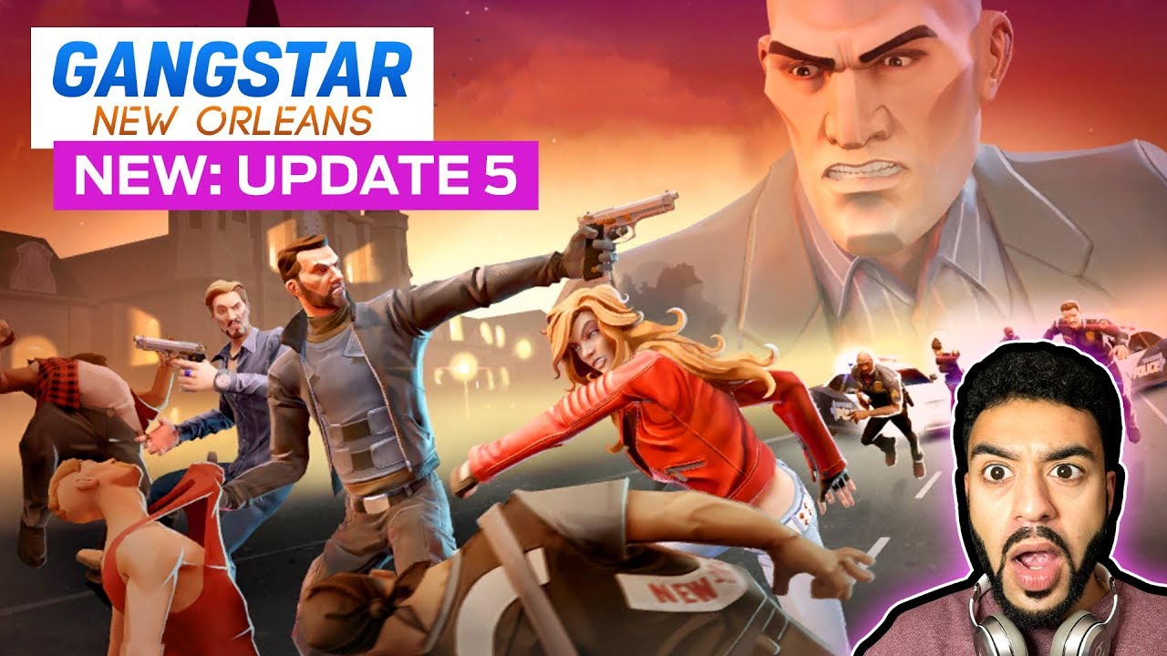 Gangstar New Orleans Gameplay Update 5 Review 5 Star Spirit Jar