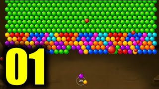 Bubble Pop! Puzzle Game Legendmeplay iOS & Android | Games| @Habibvai #001 screenshot 4