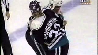 Baumgartner vs. Hunter 96-97