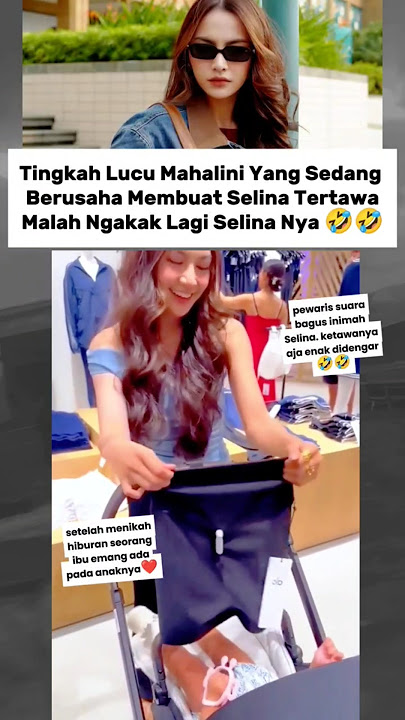 Mahalini Lagi Ngelucu Aja Cantik #shortvideo #viralvideo #artist #mahalini