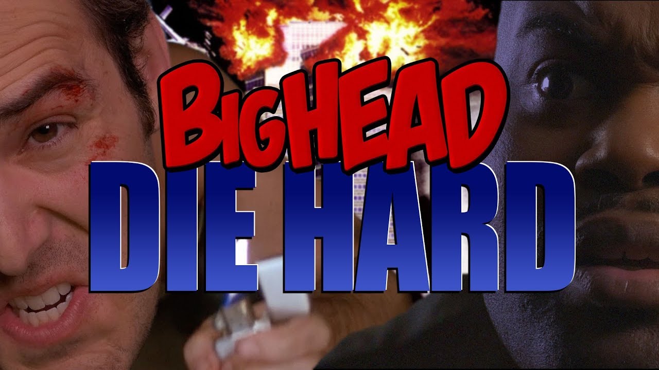 BigHead Die Hard Parody | Lowcarbcomedy