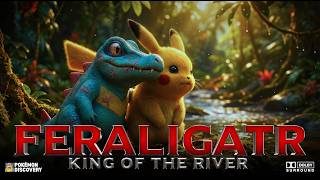 Feraligatr | The King Forged by Friendship and Blood | Real Life Pokémon - NatGeo (Full Documentary)