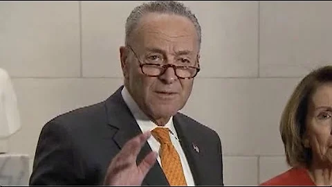 Senator Schumer Apologizes for Supreme Court Threats Over Abortion Law