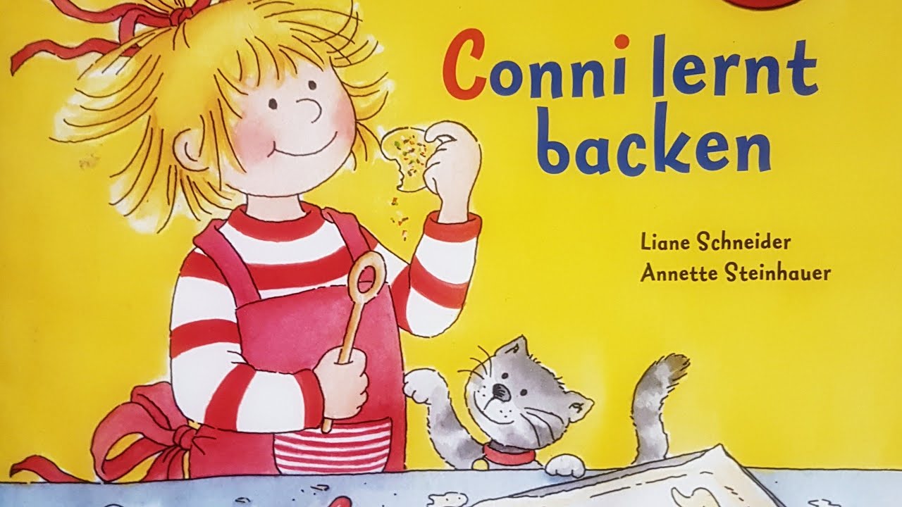 Conni Geschichte vorlesen- Conni lernt backen