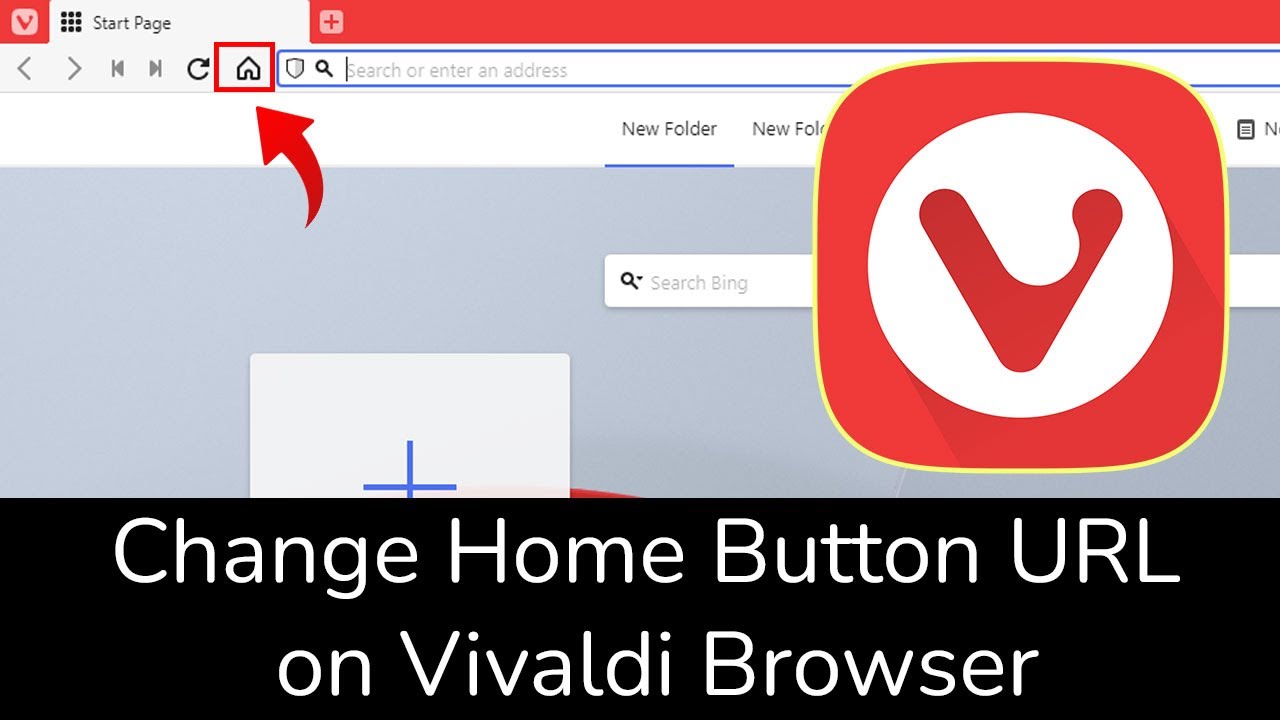 How To Change Home Button Url On Vivaldi Browser YouTube