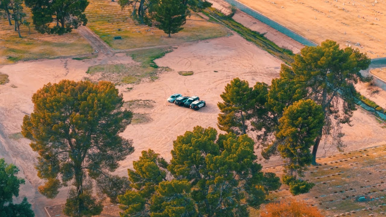 Cinematic Police Car Drone Footage | Southwest Drone Tech | Tucson, AZ
