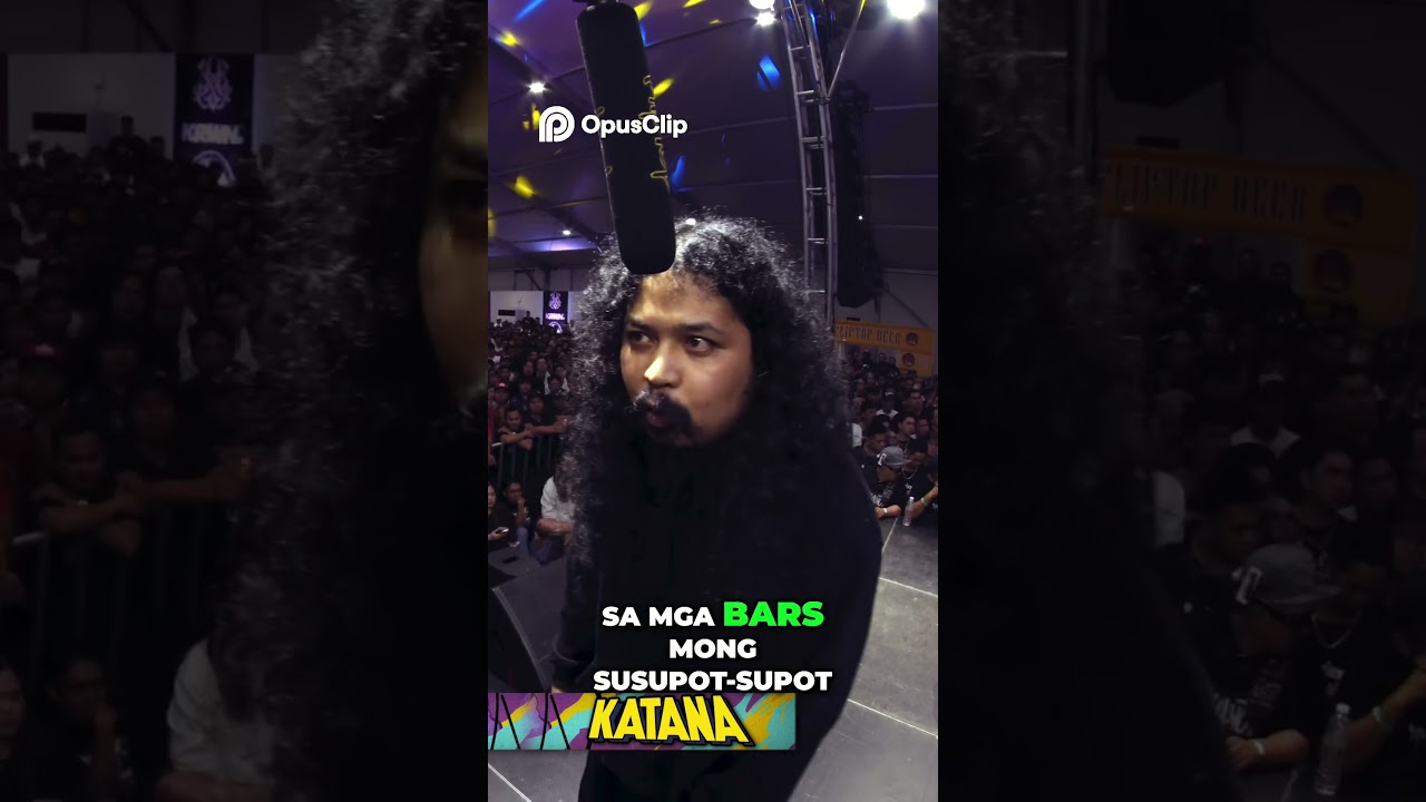 FlipTop - Katana vs Lhipkram @ Isabuhay 2025 Finals Pinoy Rap Battle  Kilalanin ang mga Bagong MCs!