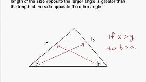 Geometry - Triangle mid-segment theorem, Triangle inequality theorems