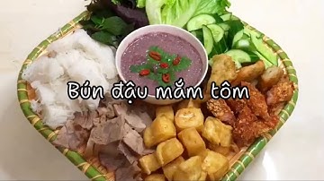 Làm Bún đậu mắm tôm ngon tại nhà_ẩm thực view làm món bún đậu mắm tôm