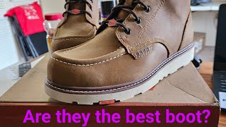 Are Brunt boots the best? @bruntworkwear  @farmingbiker