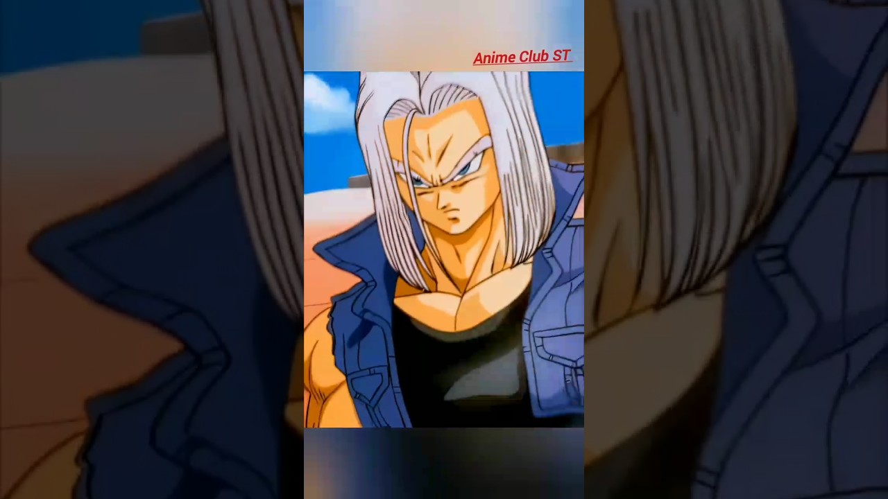 Trunks Dragon Ball super vs Dragon Ball Z 