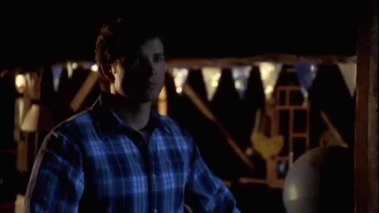 Laura Vandervoort (Kara) Supergirl Introduction Scene from Smallville