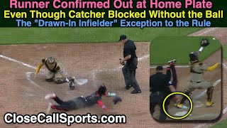 Catcher Gary Sanchez LEGALLY Blocked Elly De La Cruz From Scoring on Confirmed Out Call...Rule Recap