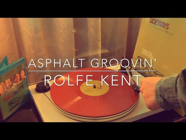 Sideways Movie Theme on Red Wine VINYL | Asphalt Groovin