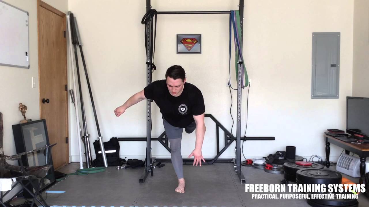 Closed Chain Hip Abduction Adduction YouTube