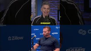 Sean McVay 'broke character' after NFL draft 😳