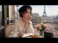 French Chanson Music 🇫🇷 1970s Romantic French Oldies & Vintage Paris Café Ambience