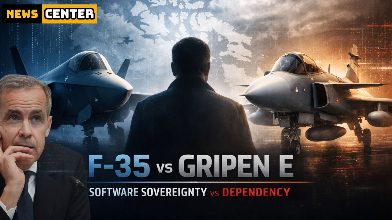 Canada’s F-35 vs Gripen Choice: Software Sovereignty at Stake