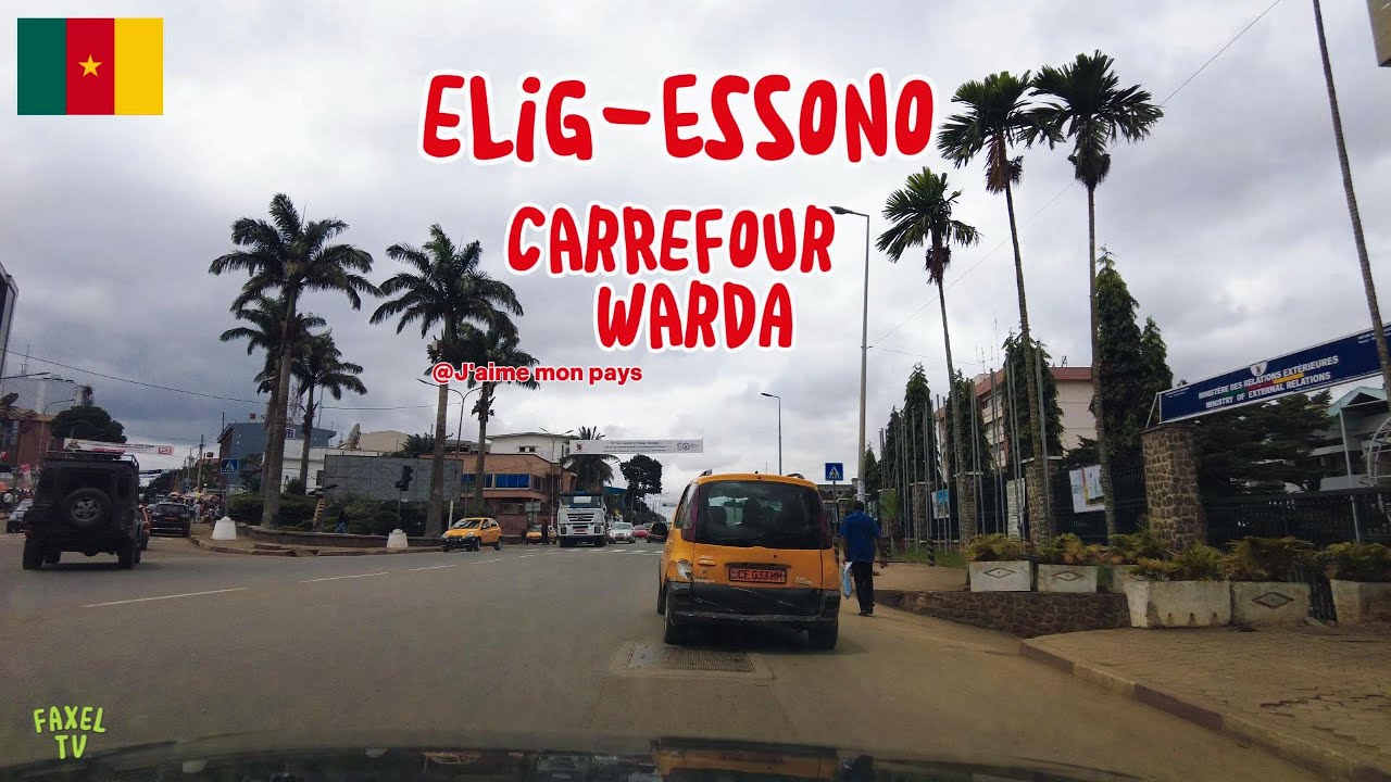 Yaoundé: Elig-Essono à Carrefour Warda